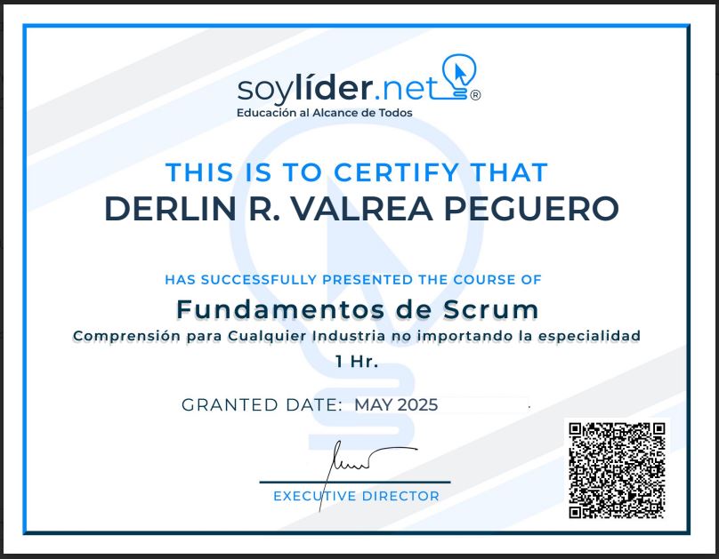 Certificado 3