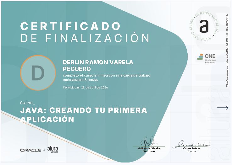 Certificado 3