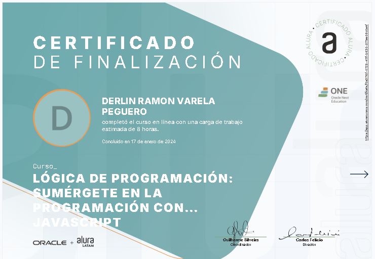 Certificado 1